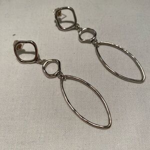 Sterling Silver Statement Earrings